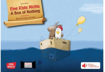 Don Bosco Eine Kiste Nichts. Kamishibai-Bildkartenset