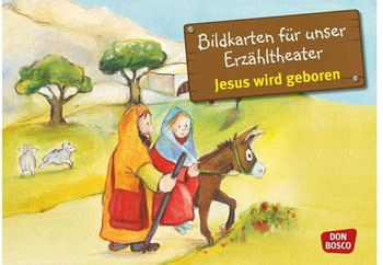 Don Bosco Jesus wird geboren. Kamishibai-Bildkartenset