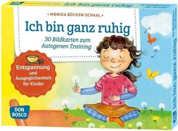 Don Bosco Ich bin ganz ruhig. 30 Bildkarten zum Autogenen Training mit Kindern.