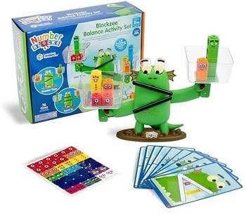 Learning Resources Numberblocks Blockzee Gleichgewichtsspiel