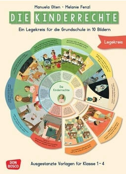 Don Bosco Die Kinderrechte. Ein Legekreis für die Grundschule in 10 Bildern