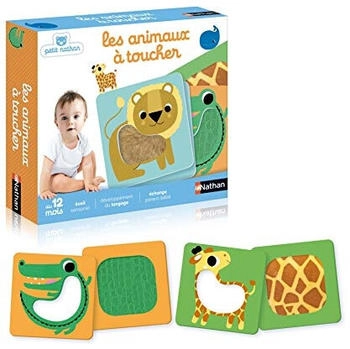 Nathan Les animaux à toucher (französisch)