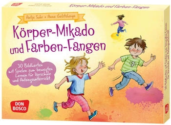 Don Bosco Körper-Mikado und Farben-Fangen