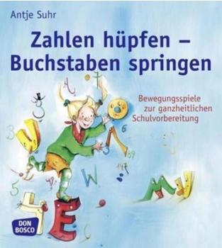 Don Bosco Zahlen hüpfen - Buchstaben springen