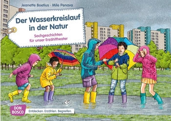 Don Bosco Der Wasserkreislauf in der Natur. Kamishibai Bildkartenset