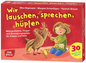 Don Bosco Wir lauschen, sprechen, hüpfen