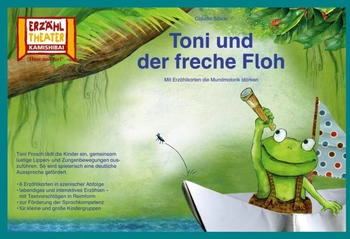 Hase und Igel Claudia Stöckl | Toni und der freche Floh / Kamishibai Bildkarten | Taschenbuch