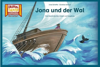 Hase und Igel Dorothea Ackroyd (u. a.) | Kamishibai: Jona und der Wal | Box | Deutsch (2019)