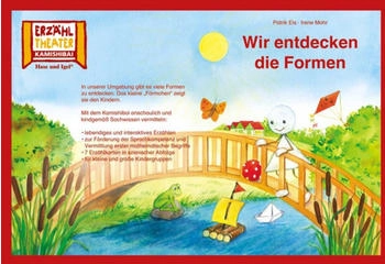 Hase und Igel Kamishibai: Wir entdecken die Formen - Patrik Eis