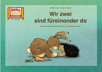 Hase und Igel Wir zwei sind füreinander da / Kamishibai Bildkarten Michael Engler (u. a.) Buch
