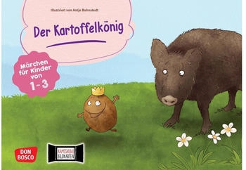 Don Bosco Der Kartoffelkönig. Kamishibai-Bildkartenset für U3