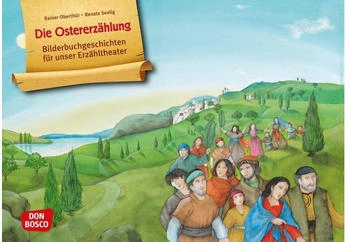 Don Bosco Die Ostererz&auml;hlung. Kamishibai-Bildkartenset