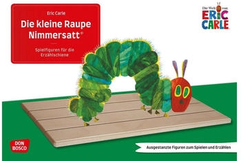 Don Bosco Die kleine Raupe Nimmersatt. Spielfiguren f&uuml;r die Erz&auml;hlschiene