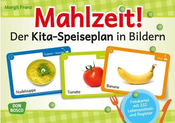Don Bosco Mahlzeit! Der Kita-Speiseplan in Bildern