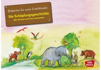 Die Sch&ouml;pfungsgeschichte, Kamishibai Bildkartenset Wie Himmel und Erde...