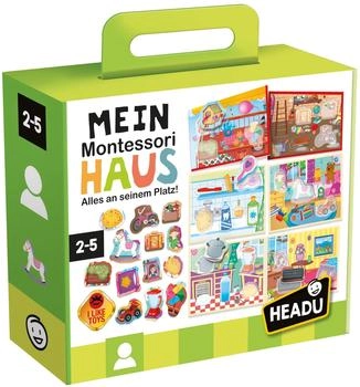 Headu Mein Montessori Haus - Alles an seinem Platz