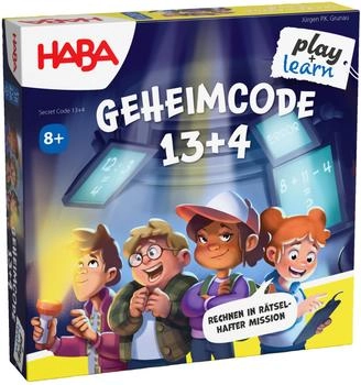 HABA Rechenspiel Geheimcode 13+4