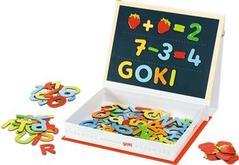 Goki Magnetspiel Kleine Schule