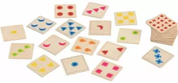 Goki Aktionsspiel Farben und Formen (Deutsch)