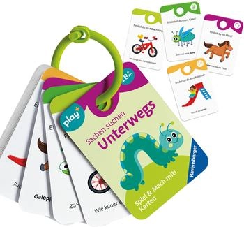 Ravensburger Play+ Spiel und Mach mit! Karten: Sachen suchen unterwegs