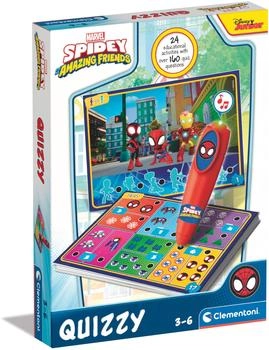 Clementoni Spidey Quizzy elektronisches Lernspiel für Kinder ab 3 Jahren (16805)