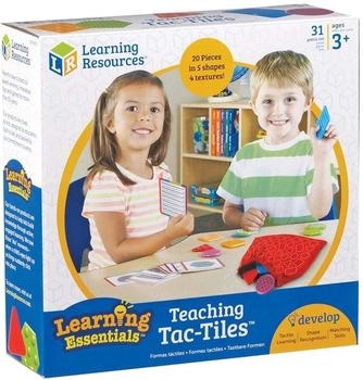 Learning Resources Lernspiel Teaching Tac-Tiles Formen fühlen