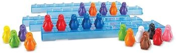 Learning Resources Mathematikspiel Penguins on Ice
