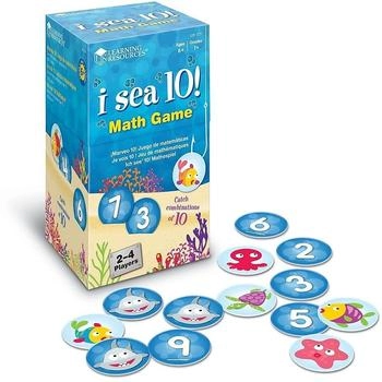 Learning Resources I Sea 10 Math Game
