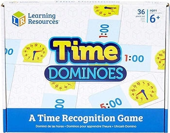 Learning Resources Time Dominoes