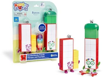Learning Resources Numberblocks Dreizehn und Vierzehn Zeichensatz