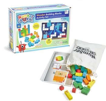 Learning Resources Numberblocks hölzerne Bauklötze Aktivität Set