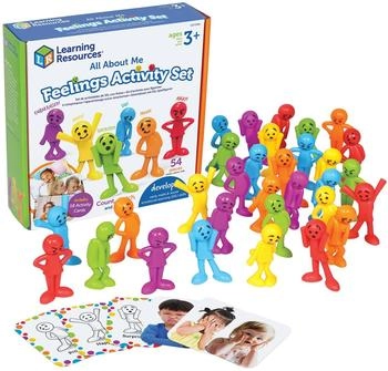 Learning Resources Gefühls-Spielset - All About Me Feelings Activity Set