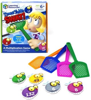 Learning Resources Times Table Swat