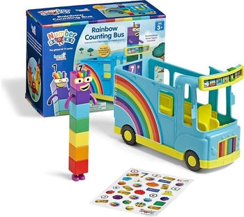 Learning Resources Spielzeug Numberblocks Rainbow Counting Bus interaktiv
