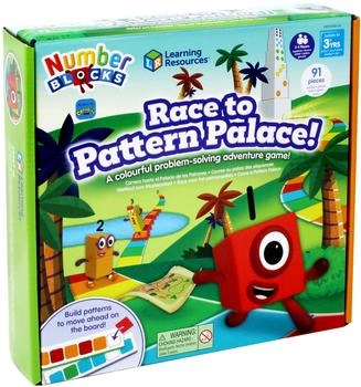 Learning Resources Lernspiel Numberblocks Race to Pattern Palace