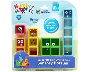 Learning Resources Numberblocks Eins bis Fünf Sinnesflaschen