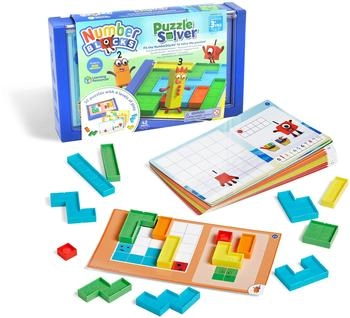 Learning Resources Numberblocks Puzzle Solver multicolor