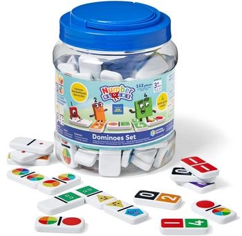 Learning Resources Numberblocks Domino Spiel Set