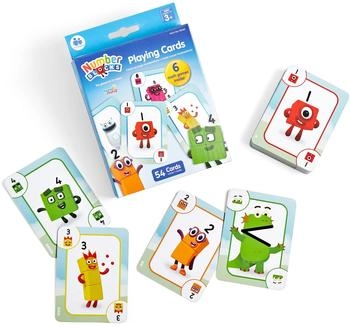 Learning Resources Kartenspiel Numberblocks - Lernspiel Karten für Kinder