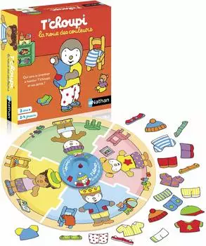 Nathan T'choupi la roue des couleurs
