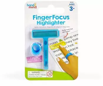 Learning Resources FingerFocus Highlighter Individual Blister Pack