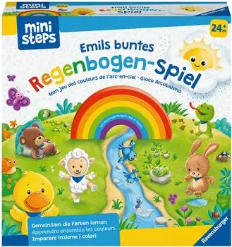Ravensburger Emils buntes Regenbogen-Spiel