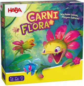 HABA Carni Flora – Wachsen lassen