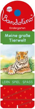 Arena Verlag Bandolino Meine große Tierwelt