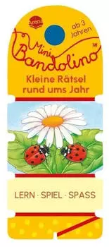 Arena Verlag Mini Bandolino Kleine Rätsel rund ums Jahr