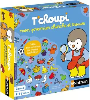 Nathan T'choupi mon premier cherche et trouve (French)