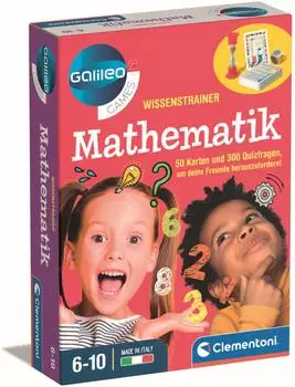 Clementoni WissensTrainer Mathematik /