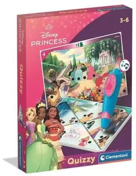 Clementoni Quizy Prinzessin