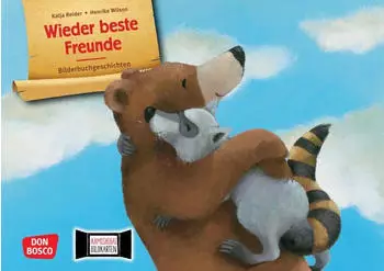 Don Bosco Wieder beste Freunde. Kamishibai Bildkartenset