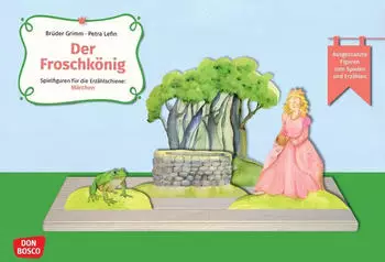 Don Bosco Der Froschkönig. Erzählschienen-Figurenset